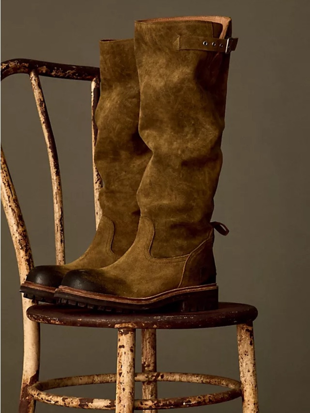 Free People We The Free Rapids Riding Boots Size 9 NEW